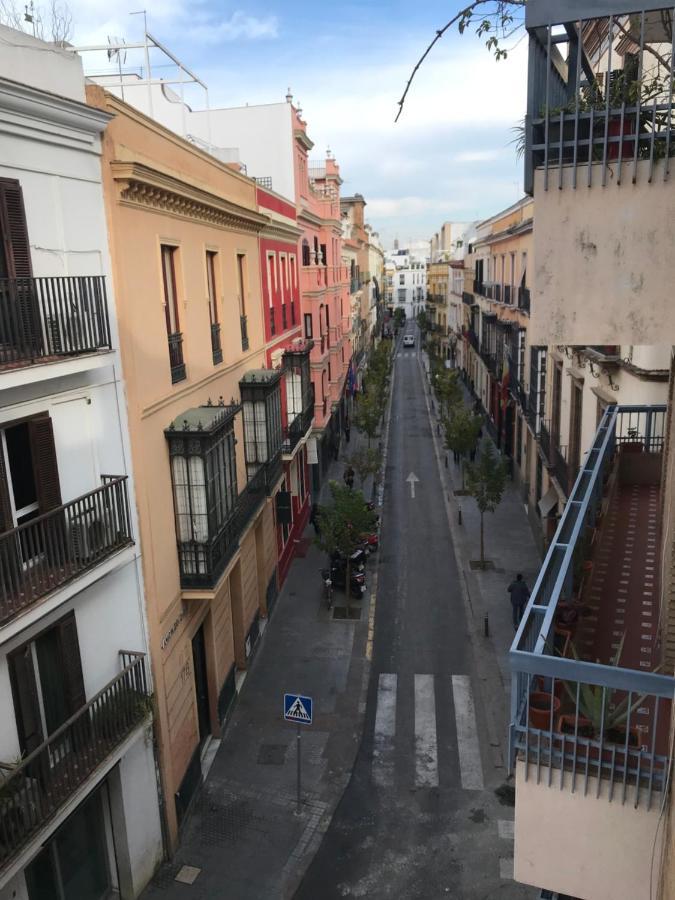 Апартаменты Apartamento San Miguel Севилья Экстерьер фото