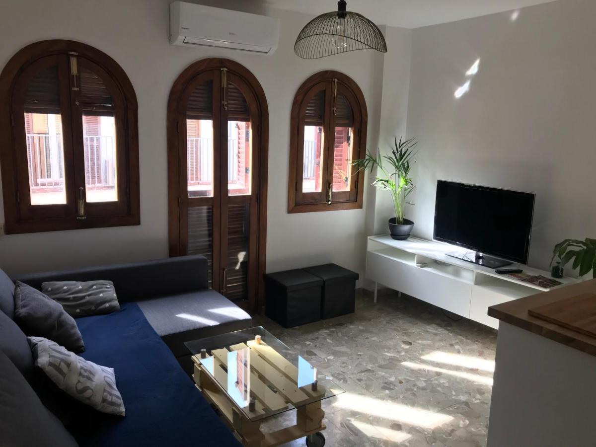 Апартаменты Apartamento San Miguel Севилья Экстерьер фото